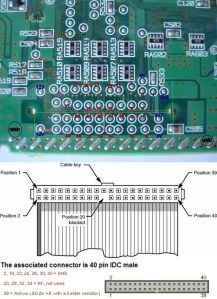 Dreamcast G1-ATA mobo points amp ATA pins pic guide_zpsbzvmgvcq